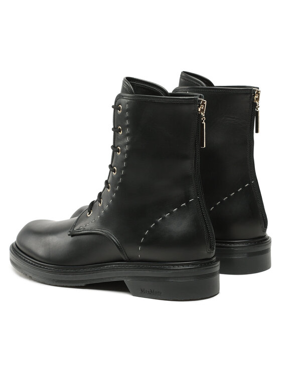 Max Mara Max Mara Polacchine Urbancompact 2347960137600 Nero