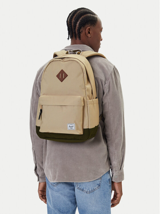 Herschel Herschel Batoh Herschel Heritage™ Backpack 11383-06230 Zelená