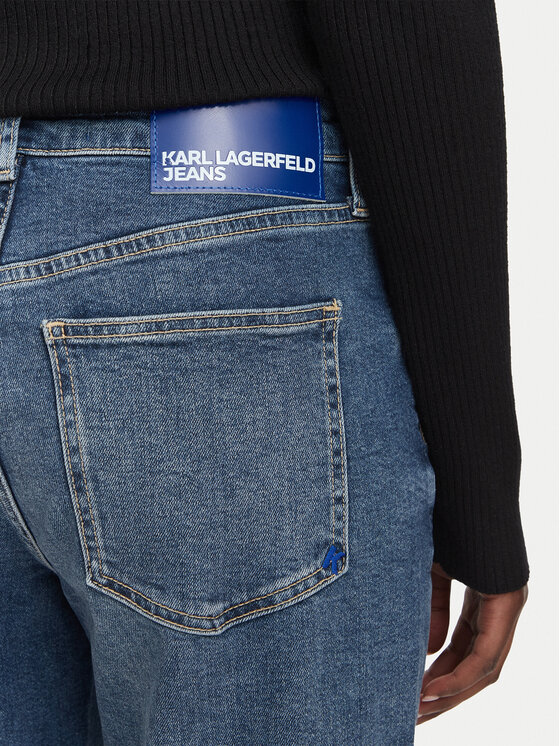 Karl Lagerfeld Jeans Karl Lagerfeld Jeans Джинси B3W10060 Голубий Mom Fit