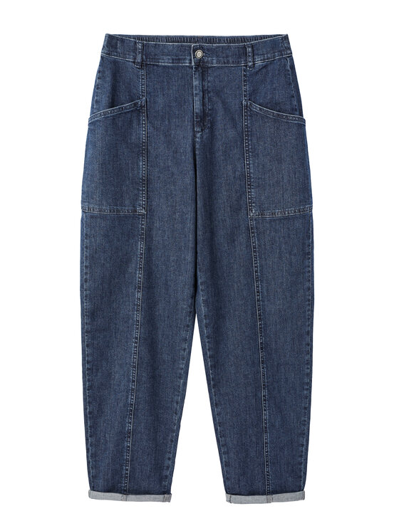 TATUUM TATUUM Jeansy CAMILE Granatowy Casual Fit