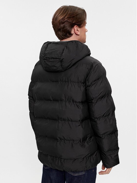 Calvin Klein Calvin Klein Kurtka zimowa K10K111934 Czarny Regular Fit
