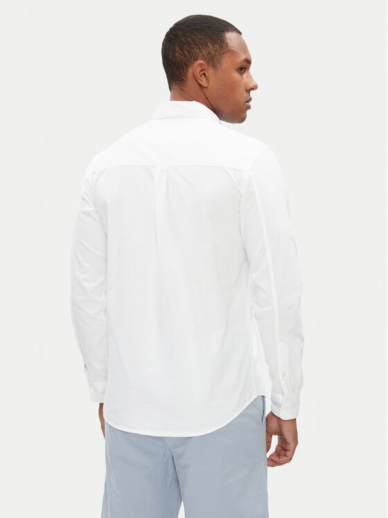 Pepe Jeans Pepe Jeans Košile Phil PM308274 Bílá Regular Fit