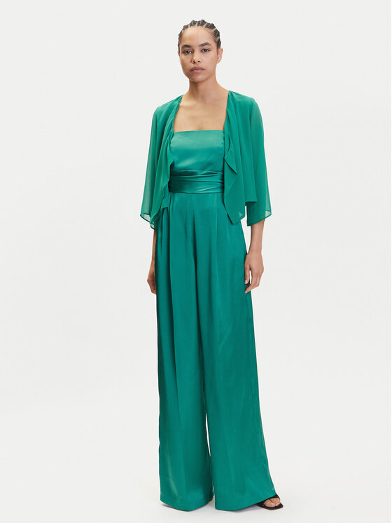 Marella Marella Jumpsuit Camilla 2515231022200 Grün Regular Fit