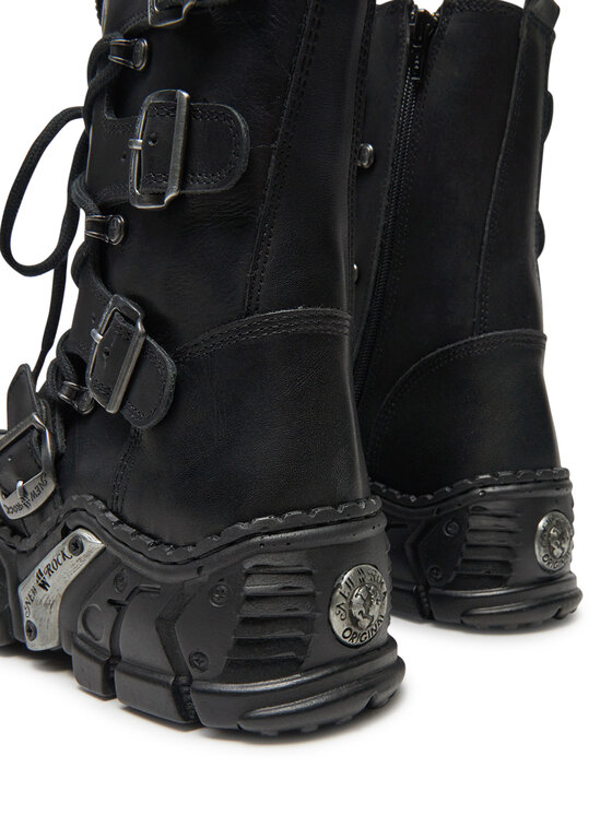 NEW ROCK NEW ROCK Marte M-IMPACT013-S1 Crna