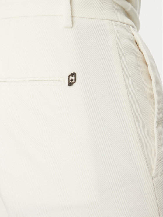 Liu Jo Liu Jo Текстилни панталони QA5240 T8587 Екрю Regular Fit