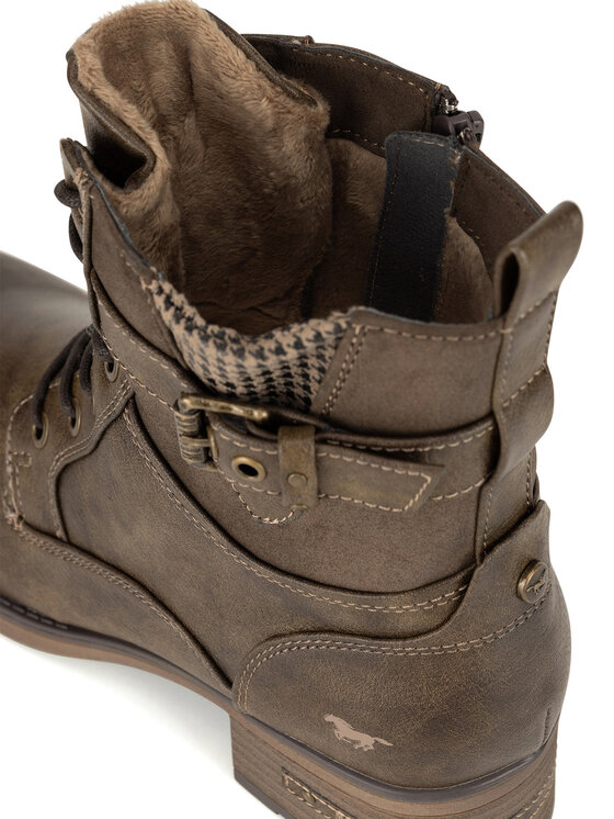 Mustang Mustang Botine 1229-521 Maro
