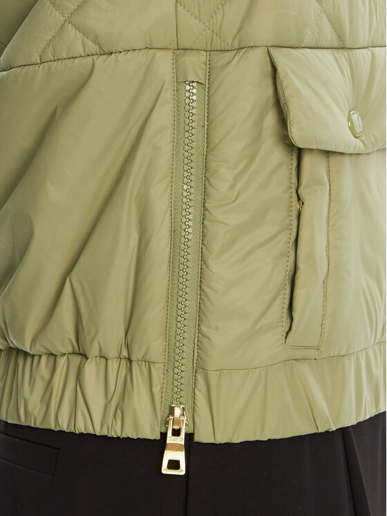 Geox Geox Kurtka przejściowa Amabel W5520F T3132 F3275 Zielony Regular Fit