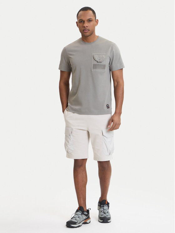 Parajumpers Parajumpers Спортни шорти Boyce 26SMPMPAFP05 Бежов Regular Fit