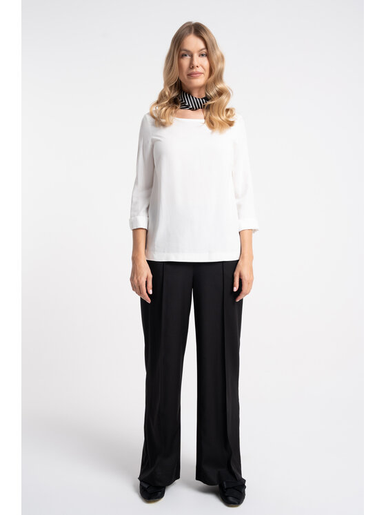 CLICK CLICK Halenka 10-7003 Bílá Comfortable Fit