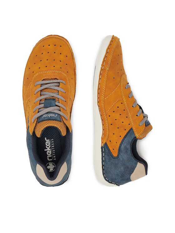 Rieker Rieker Sneakersy 07506-68 Brązowy