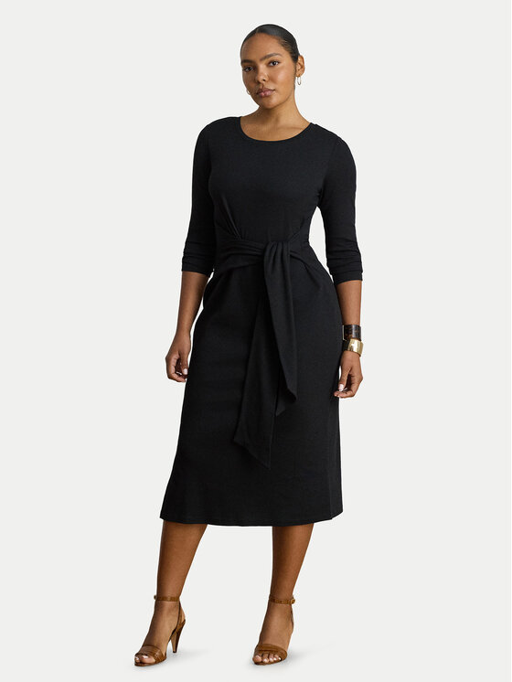 LAUREN RALPH LAUREN LAUREN RALPH LAUREN Každodenní šaty 200973598004 Černá Regular Fit