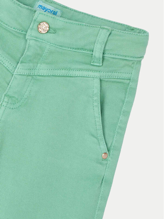 Mayoral Mayoral Jeans hlače 3555 Rumena Relaxed Fit