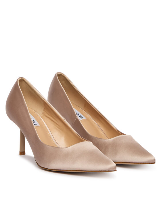 Steve Madden Steve Madden Обувки на ток Vivion 11003291 Екрю