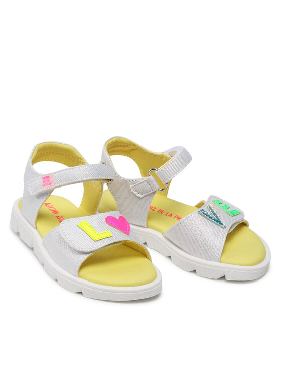 Agatha Ruiz de la Prada Agatha Ruiz de la Prada Sandaalid 222930 B Valge