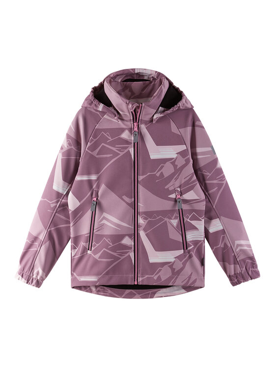 Reima Reima Куртка softshell Aitoo 5100139B Рожевий Regular Fit