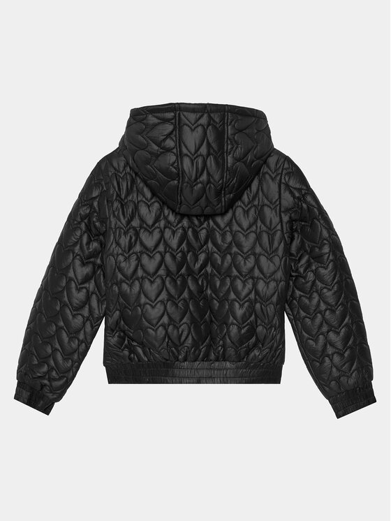 OVS OVS Kevad-sügis jope 1834424 Must Regular Fit