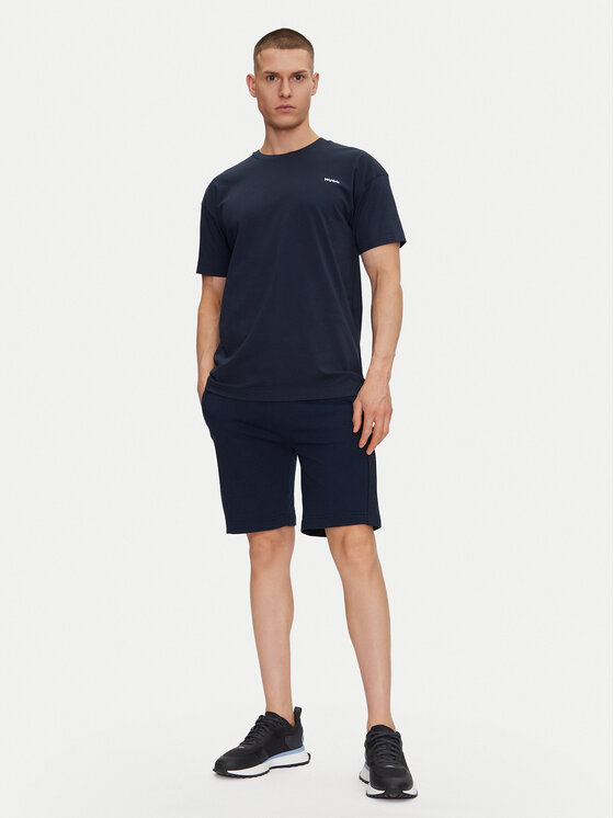HUGO HUGO Sportshorts Liam 50540936 Blau Regular Fit
