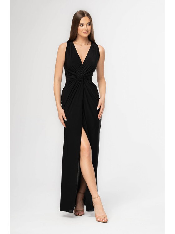 Aurora Aurora Šaty Bocca Černá Feminine Fit