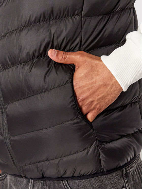 Brave Soul Brave Soul Weste MJK-CHADDERTON Schwarz Regular Fit