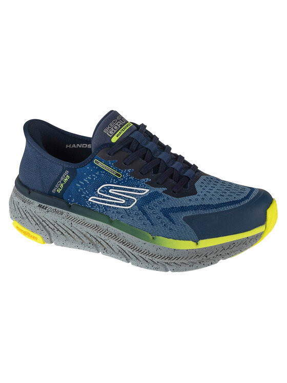 Skechers Skechers Buty do biegania Slip-Ins: Max Cushioning Premier 2.0 - Stanch Granatowy