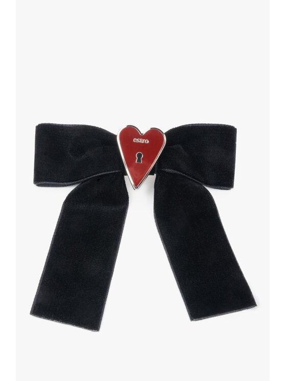 Estro Estro Sponka do vlasů ER00116271 Černá