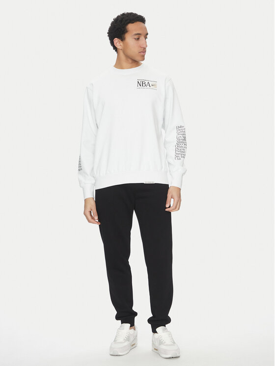 Nike Nike Bluza FD8468 121 Biały Regular Fit