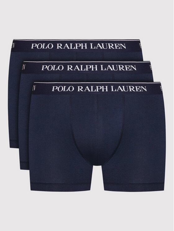 Polo Ralph Lauren Set 3 Parov Boksaric 714835885004 Mornarsko Modra