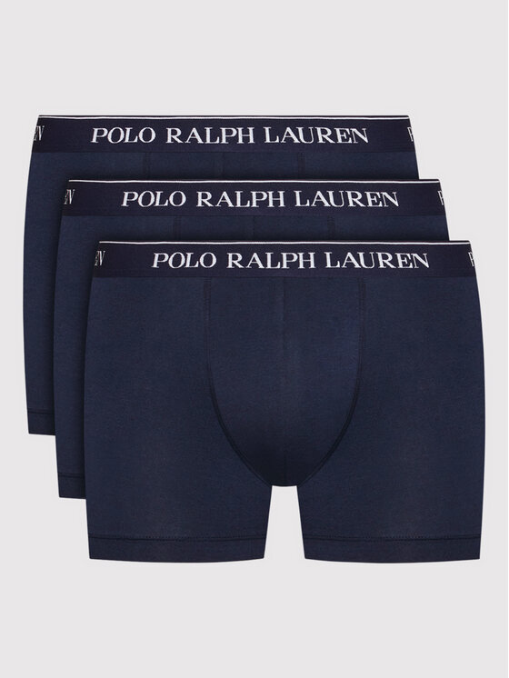 Polo Ralph Lauren Set 3 perechi de boxeri 714835885004 Bleumarin