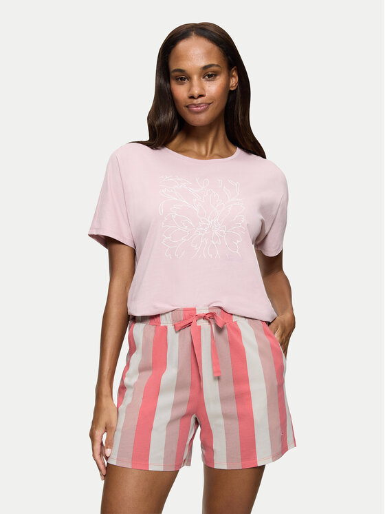 Triumph Triumph Pantaloni scurți pijama Mix & Match 10218280 Roz Relaxed Fit