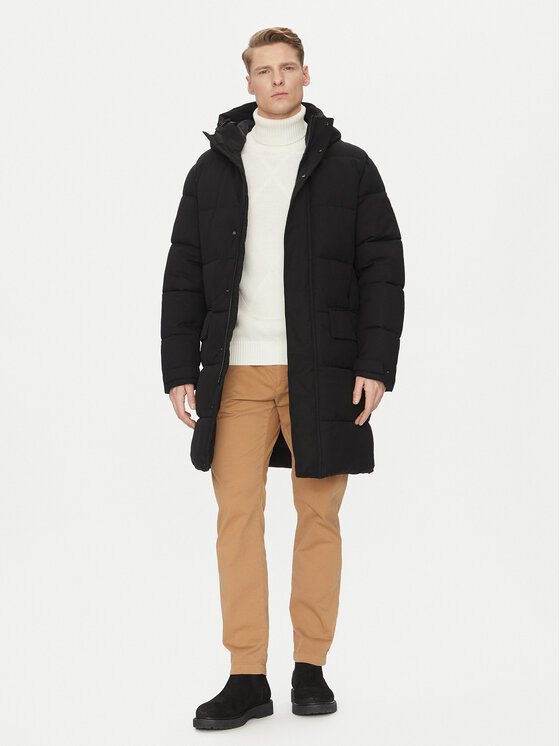 Save The Duck Save The Duck Зимно яке D41780M WULY19 Черен Regular Fit