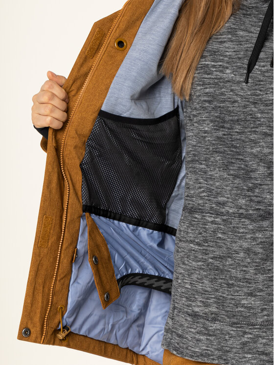Billabong Billabong Kurtka snowboardowa Into The Forest Q6JF08 BIF9 Żółty Tailored Fit