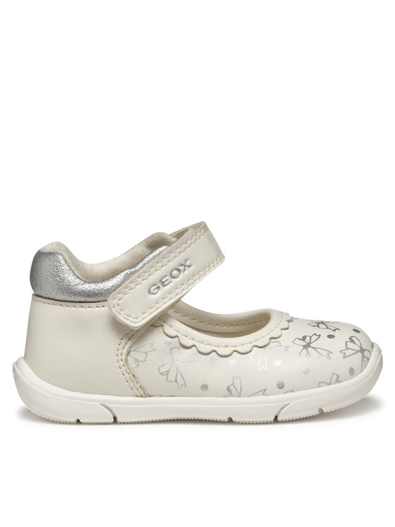 Geox Geox Baleríny B Zapito B556DB 054AJ C0007 Bílá