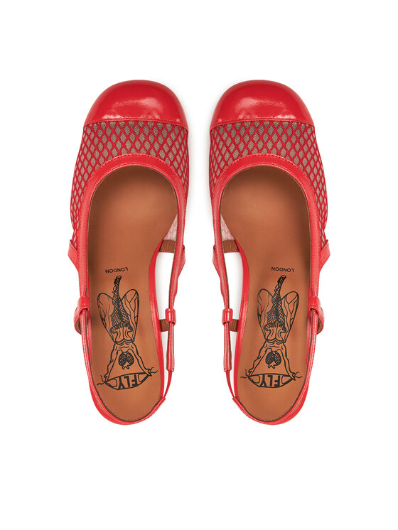 Fly London Fly London Tacones Sokifly P145273001 Oranž
