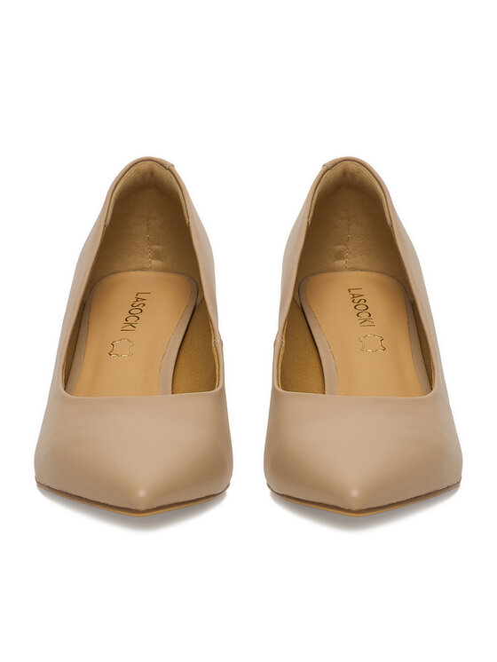 Lasocki Lasocki Pumps CEO-SAGITTA-01 Beige