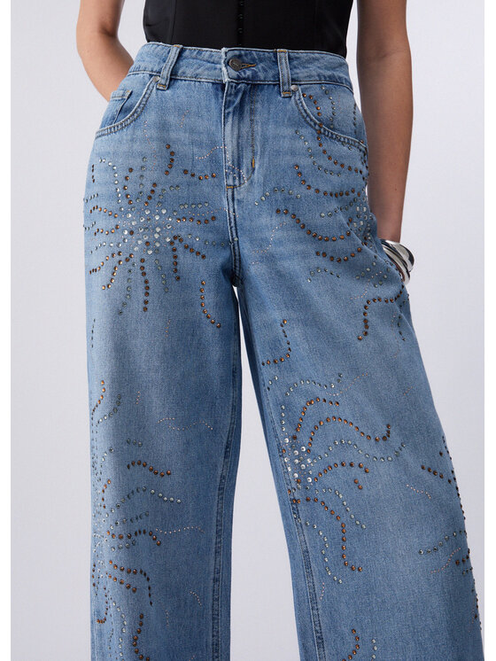 Liu Jo Liu Jo Jeansy UA6263D482078153 Niebieski jasny Regular Fit