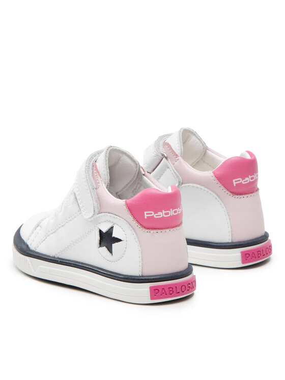 Sneakers StepEasy by Pablosky 022107 M Bianco