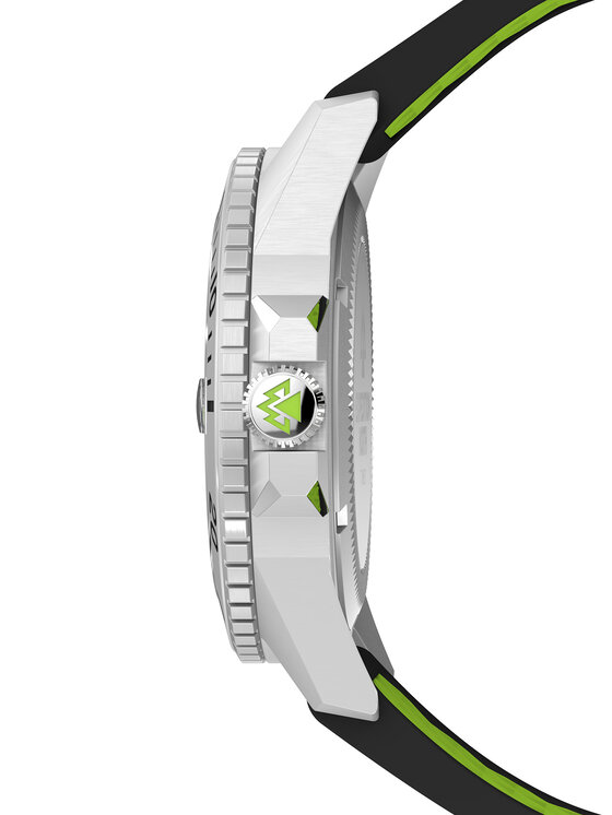 Timex Timex Ρολόι TW2W41700 Μαύρο