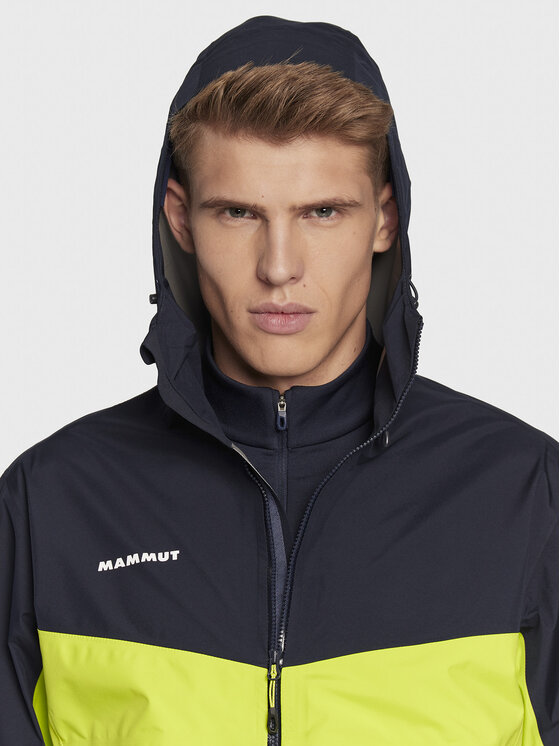 Mammut Mammut Übergangsjacke Convey Tour 1010-27841-40231-115 Grün Regular Fit