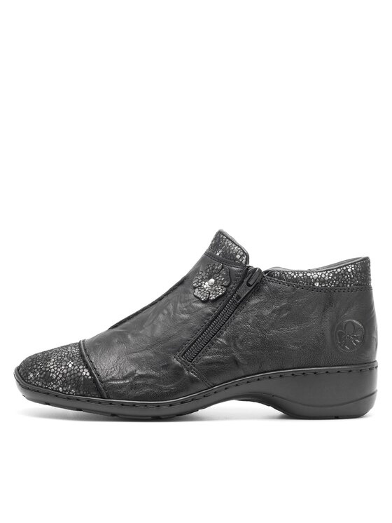 Rieker Rieker Stivaletti 58388-01 Nero