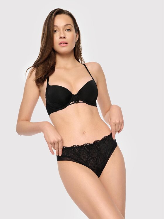 Esotiq Esotiq Бюстгальтер push-up Seoul 39521 Чорний