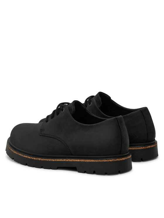 Birkenstock Birkenstock Halbschuhe Highwood Lace Low Leoi 1028137 Schwarz