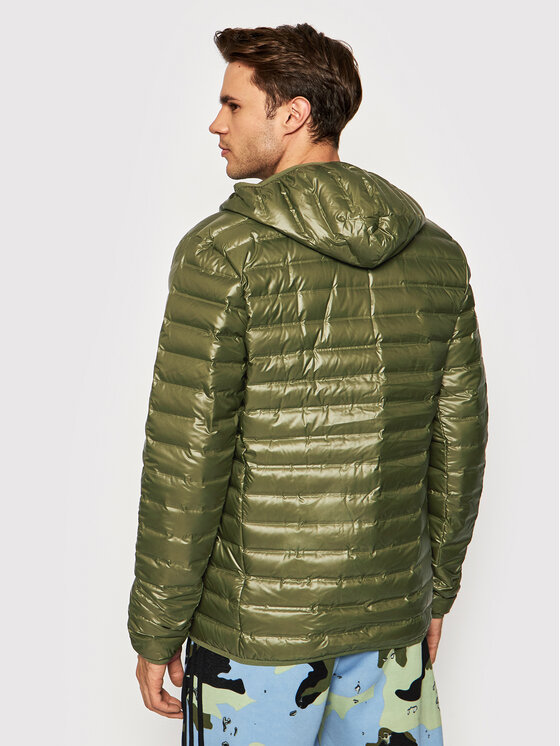 Giubbotto piumino Varilite GT9222 Verde Slim Fit