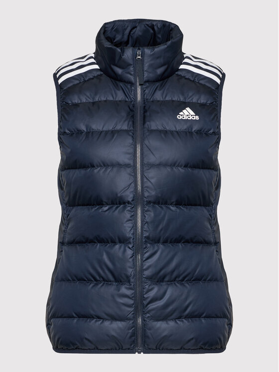 adidas adidas Veste Essentials Down Vest GT9137 Tumši zils Regular Fit
