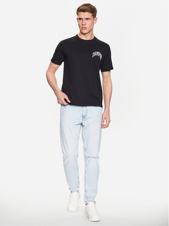 T-shirt 218521 Nero Regular Fit