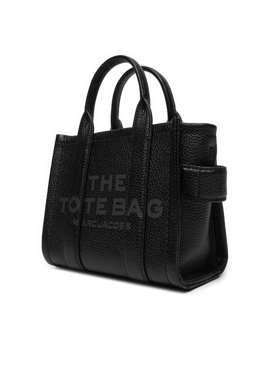 Marc Jacobs Marc Jacobs Torbica The Leather Crossbody Tote Bag H053L01RE22 Crna