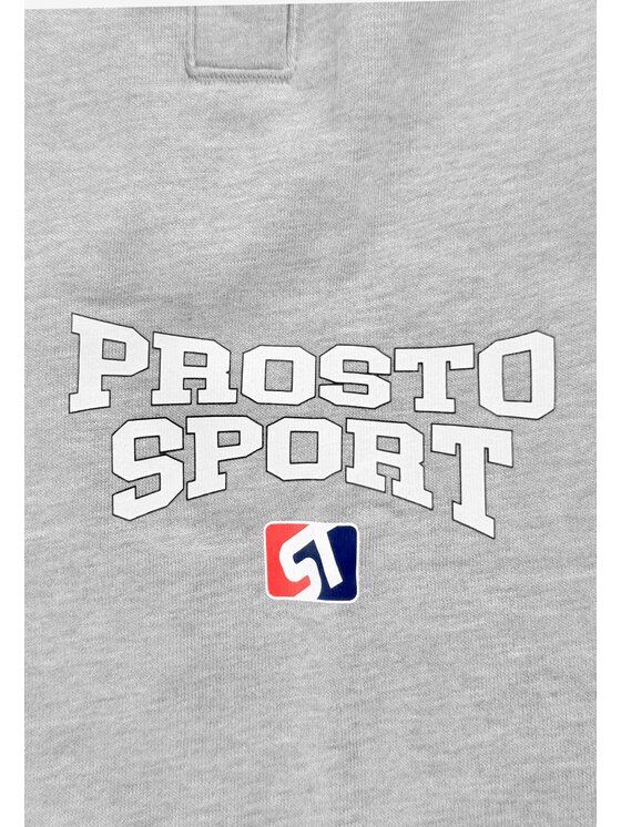 PROSTO. PROSTO. Spodnie dresowe Harvard Szary Oversize