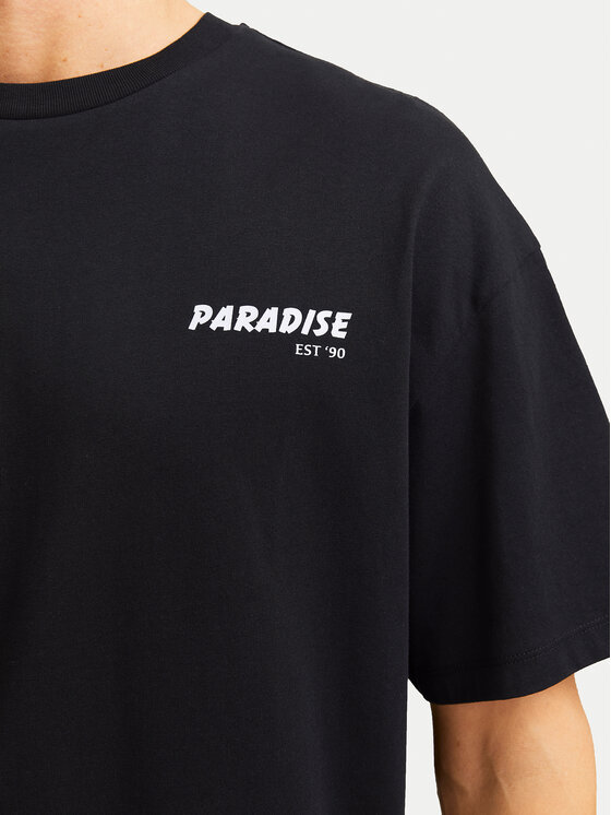 Jack&Jones Jack&Jones T-Shirt Charge 12269384 Schwarz Relaxed Fit