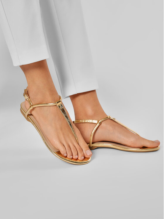 Patrizia Pepe Patrizia Pepe Sandaalid 2VA248/A3LT-Y360 Kuldne