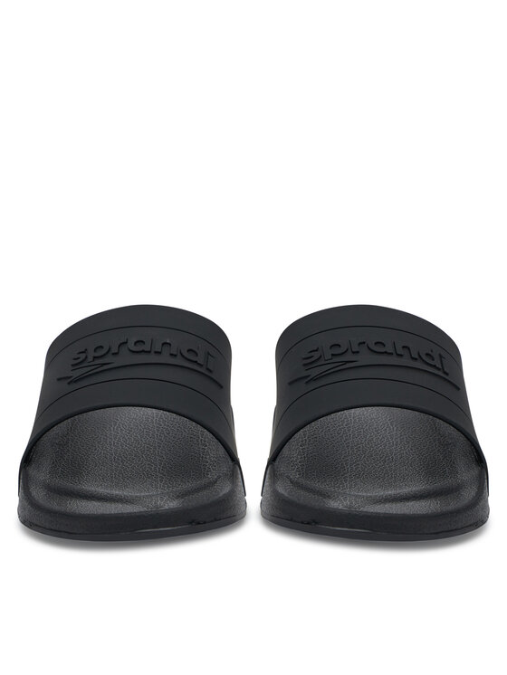 Sprandi Sprandi Ciabatte WATERCRUMB MO-865695 Nero