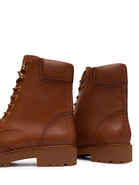 LAUREN RALPH LAUREN LAUREN RALPH LAUREN Kotníková obuv Alysn 802977885001 Hnědá